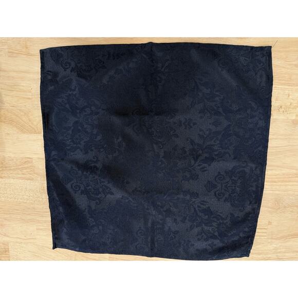 Vintage Grandmillennial Cottagecore Blue Floral Dinner Napkins Set of 2 Taiwan - Picture 5 of 5